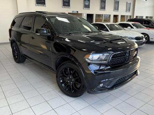 DB Black Clearcoat 2018 Dodge Durango GT