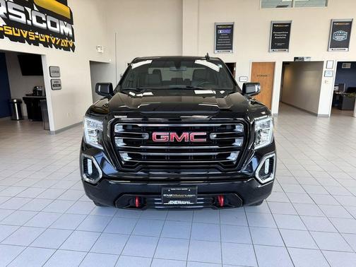 Onyx Black 2021 GMC Sierra 1500 AT4