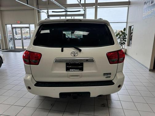 2016 Toyota Sequoia Platinum
