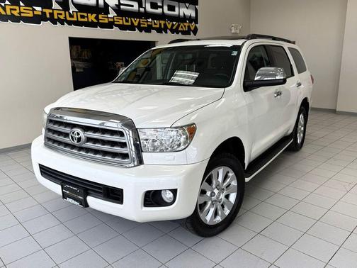 2016 Toyota Sequoia Platinum