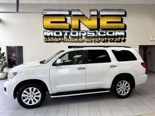 2016 Toyota Sequoia Platinum