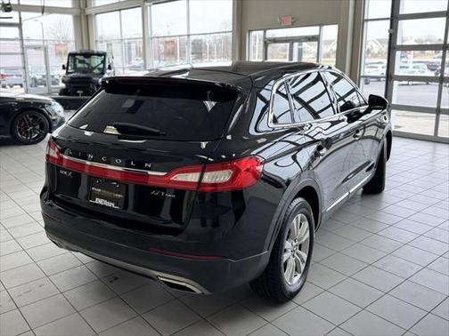 2017 Lincoln MKX Select