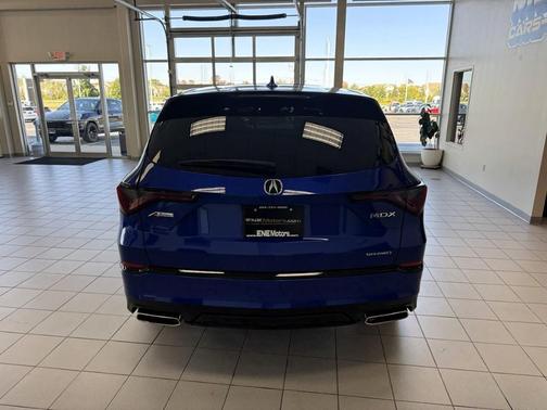 Apex Blue Pearl 2022 Acura MDX A-Spec
