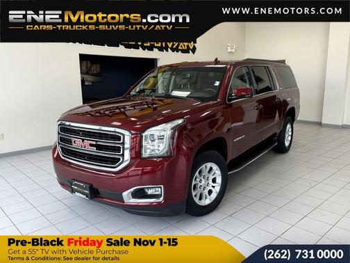 2018 GMC Yukon XL SLT