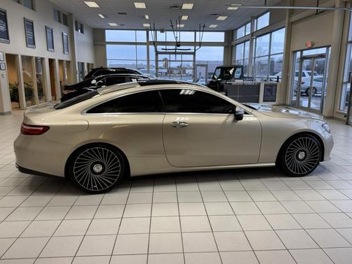 Dune Silver Metallic 2018 Mercedes-Benz E-Class E 400 4MATIC