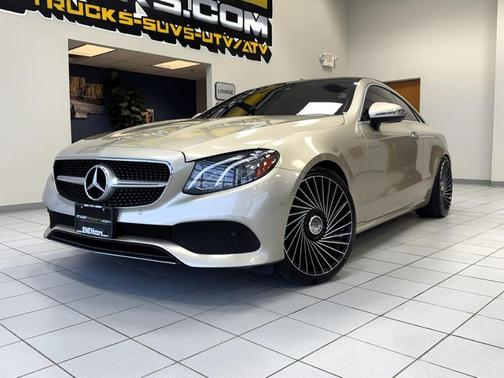 Dune Silver Metallic 2018 Mercedes-Benz E-Class E 400 4MATIC