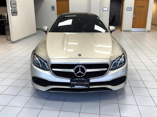 Dune Silver Metallic 2018 Mercedes-Benz E-Class E 400 4MATIC