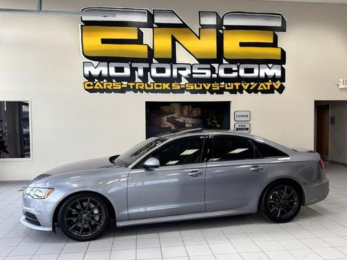 Florett Silver Metallic 2016 Audi A6 3.0T Premium Plus