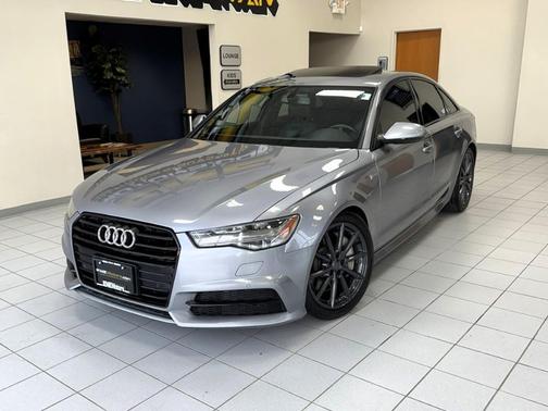 Florett Silver Metallic 2016 Audi A6 3.0T Premium Plus