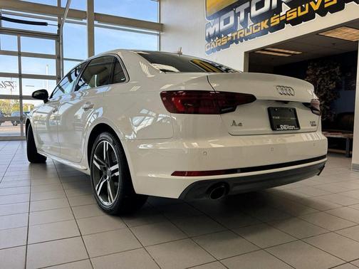 2018 Audi A4 2.0T Premium Plus
