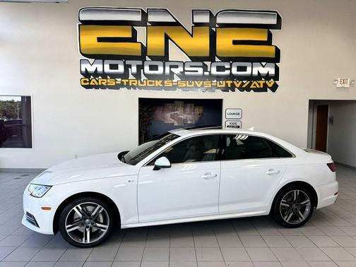 2018 Audi A4 2.0T Premium Plus