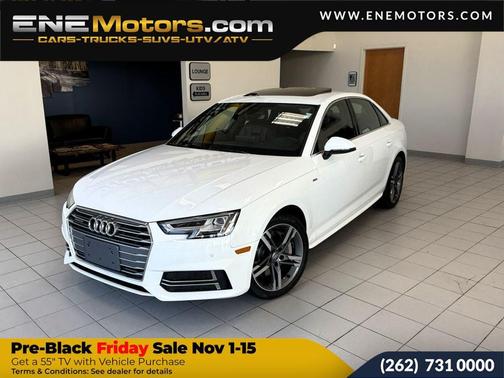 2018 Audi A4 2.0T Premium Plus