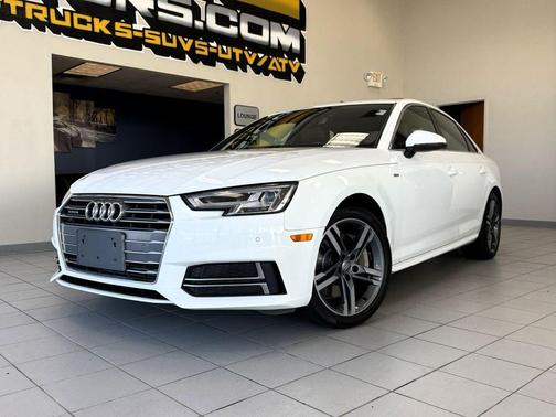 2018 Audi A4 2.0T Premium Plus