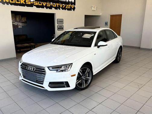 2018 Audi A4 2.0T Premium Plus
