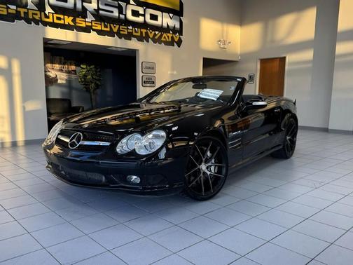 Black Opal Metallic 2005 Mercedes-Benz SL-Class