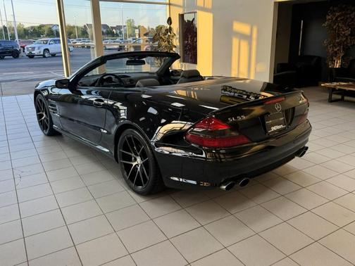 Black Opal Metallic 2005 Mercedes-Benz SL-Class