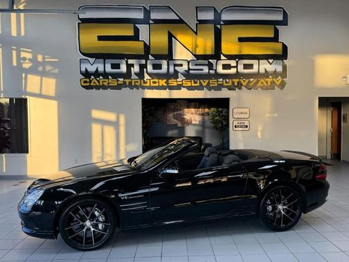 Black Opal Metallic 2005 Mercedes-Benz SL-Class