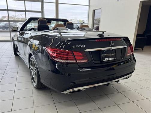 2014 Mercedes-Benz E-Class Cabriolet