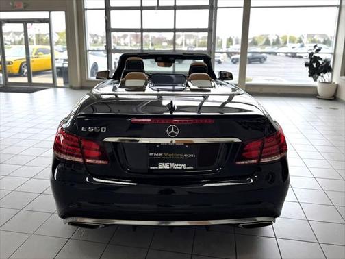 2014 Mercedes-Benz E-Class Cabriolet