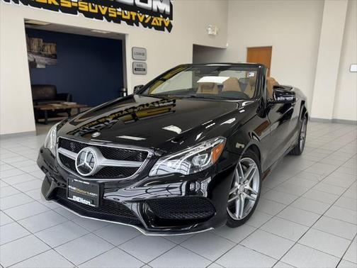 2014 Mercedes-Benz E-Class Cabriolet