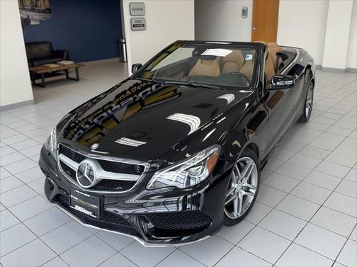 2014 Mercedes-Benz E-Class Cabriolet