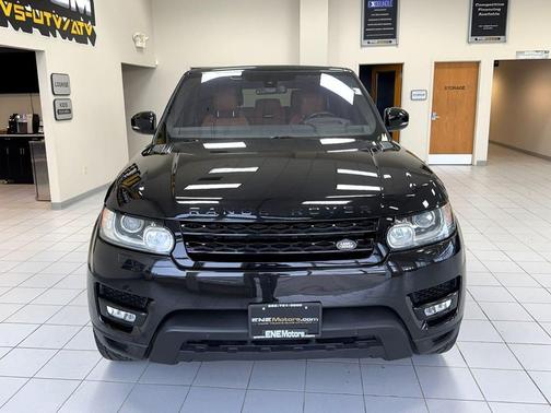 Mariana Black 2016 Land Rover Range Rover Sport 5.0L Supercharged Dynamic