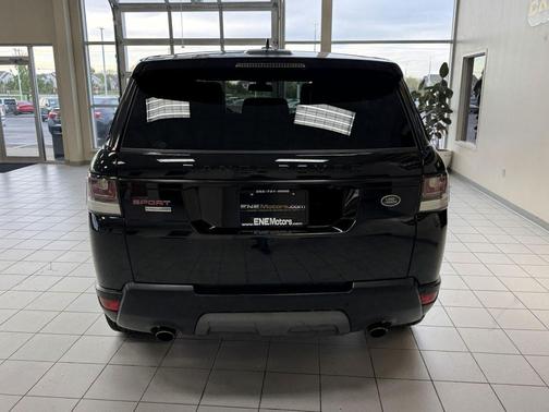 Mariana Black 2016 Land Rover Range Rover Sport 5.0L Supercharged Dynamic