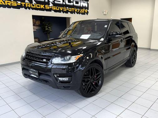Mariana Black 2016 Land Rover Range Rover Sport 5.0L Supercharged Dynamic