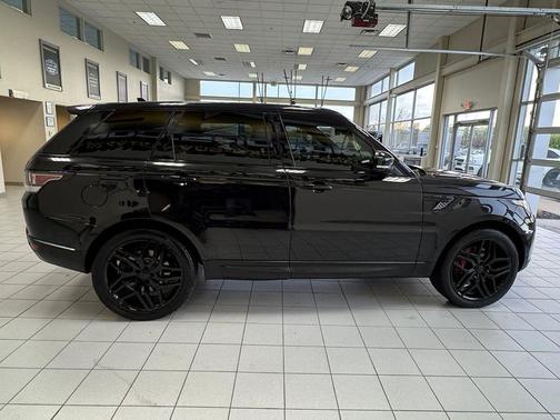Mariana Black 2016 Land Rover Range Rover Sport 5.0L Supercharged Dynamic