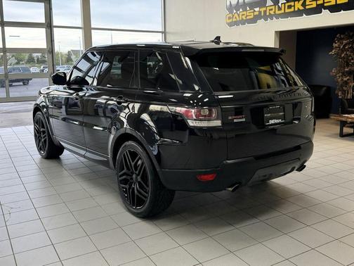 Mariana Black 2016 Land Rover Range Rover Sport 5.0L Supercharged Dynamic