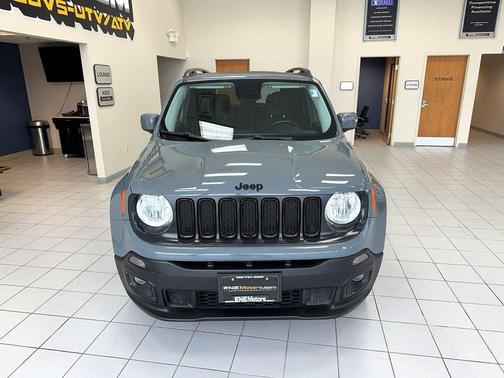 2017 Jeep Renegade Altitude