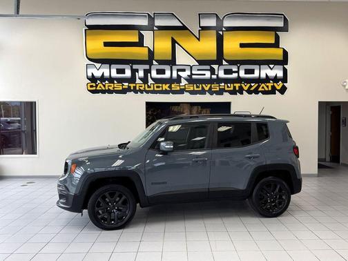 2017 Jeep Renegade Altitude