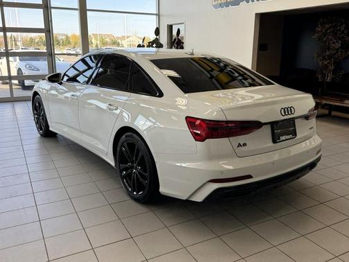 Glacier White Metallic 2019 Audi A6 55 Premium Plus
