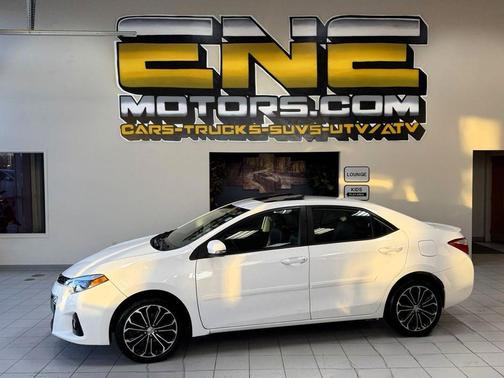 2016 Toyota Corolla S Plus