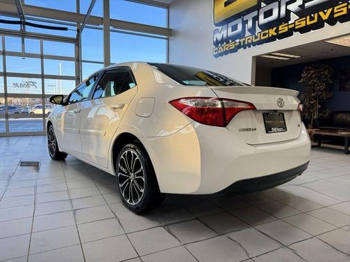 2016 Toyota Corolla S Plus