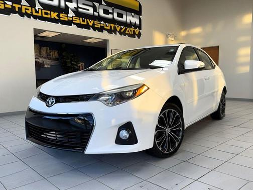 2016 Toyota Corolla S Plus