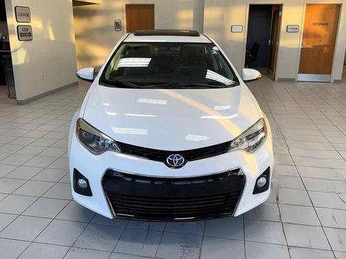 2016 Toyota Corolla S Plus