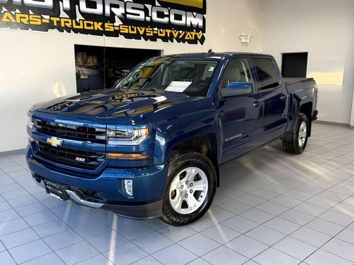 2016 Chevrolet Silverado 1500 2LT