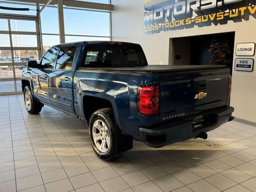 2016 Chevrolet Silverado 1500 2LT