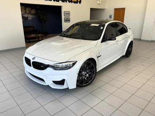 Alpine White 2018 BMW M3 Base