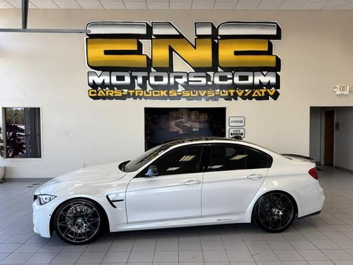 Alpine White 2018 BMW M3 Base