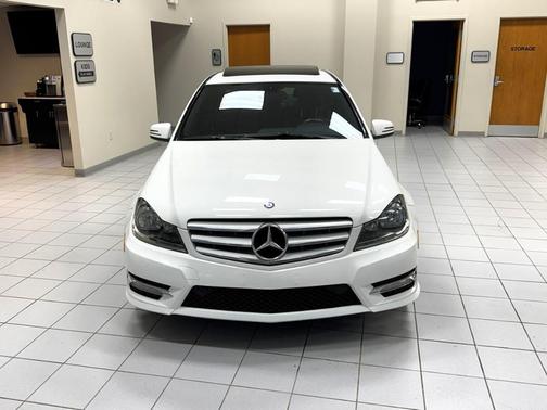 Polar White 2013 Mercedes-Benz C-Class C 300 4MATIC