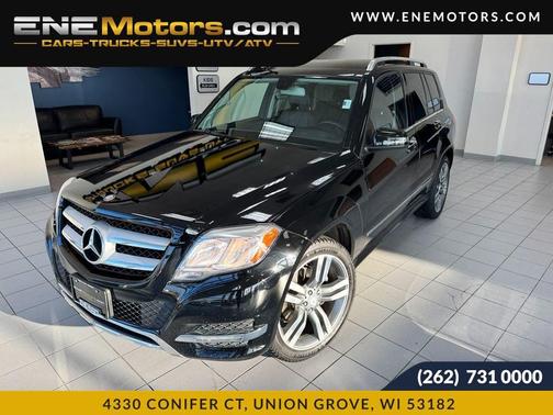 2013 Mercedes-Benz GLK-Class GLK 350 4MATIC