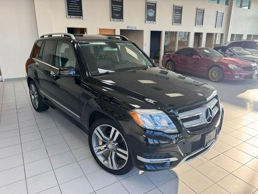 2013 Mercedes-Benz GLK-Class GLK 350 4MATIC