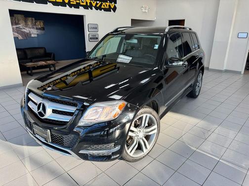 2013 Mercedes-Benz GLK-Class GLK 350 4MATIC