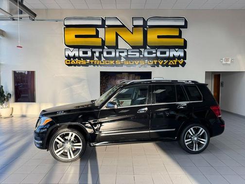 2013 Mercedes-Benz GLK-Class GLK 350 4MATIC