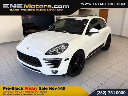 2016 Porsche Macan S