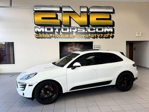 2016 Porsche Macan S