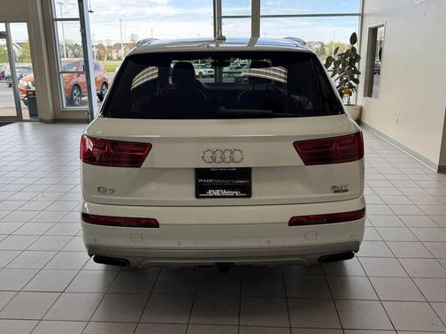 Carrara White 2018 Audi Q7 3.0T Premium Plus