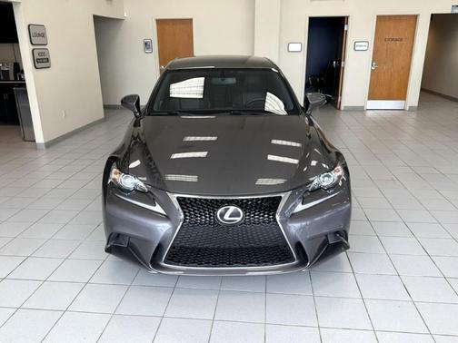 Nebula Gray Pearl 2015 Lexus IS 250 Crafted Line
